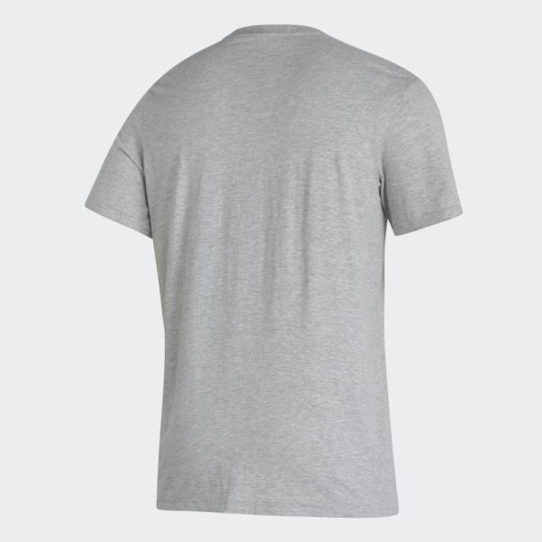Tee Shirt Adidas Maple Leafs Gris Moyen
