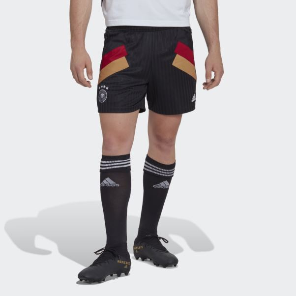 Short Allemagne Icon Noir Adidas