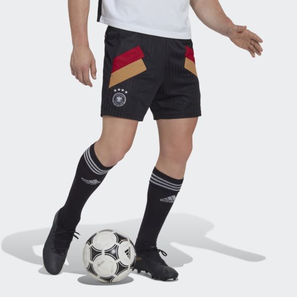 Short Allemagne Icon Noir Adidas