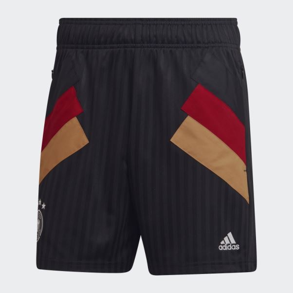 Short Allemagne Icon Noir Adidas