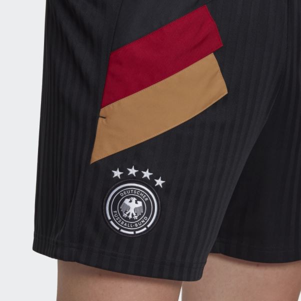 Short Allemagne Icon Noir Adidas