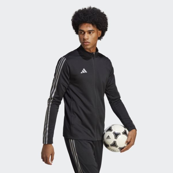 Veste D'entraînement Réfléchissante Tiro Noir Adidas