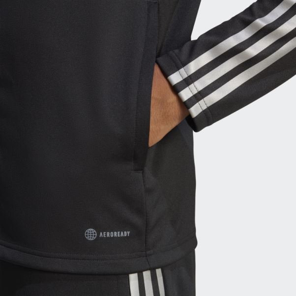 Veste D'entraînement Réfléchissante Tiro Noir Adidas