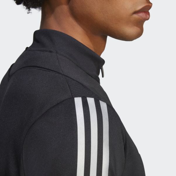Veste D'entraînement Réfléchissante Tiro Noir Adidas