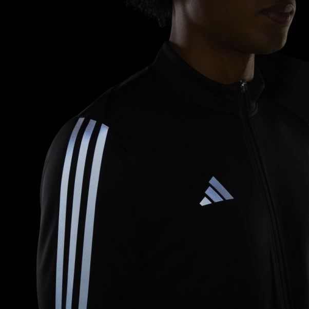 Veste D'entraînement Réfléchissante Tiro Noir Adidas