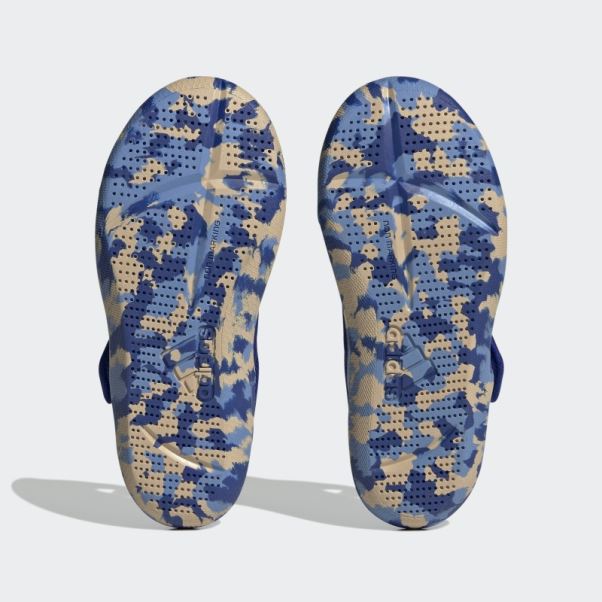 Sandales De Bain Adidas Altaventure Sport Bleu