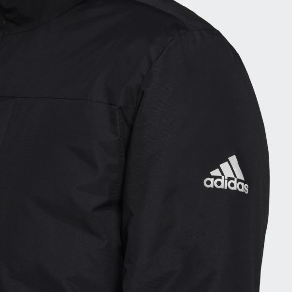 Parka à Capuche Adidas Utilitas Noir élégant
