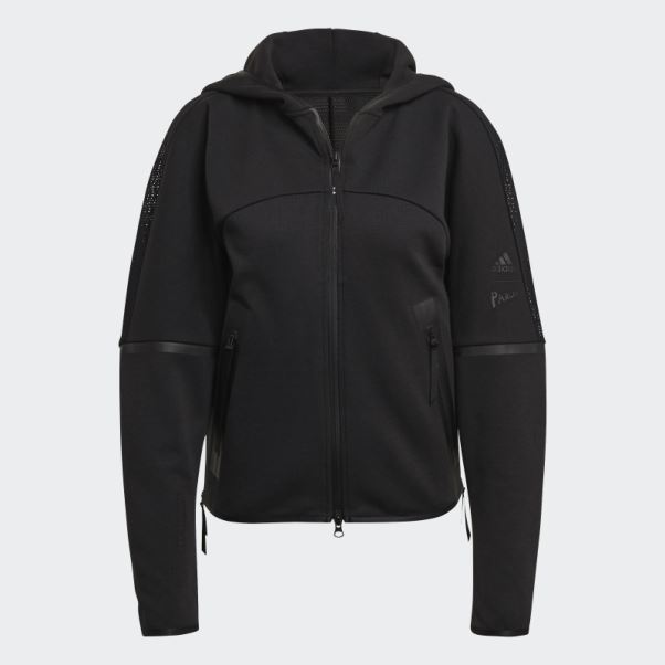 Adidas Z.n.e. Parley Sweat à Capuche Noir Chaud