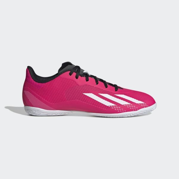 Chaussures Indoor X Speedportal.4 Rose Adidas