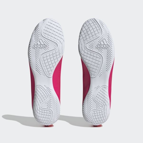 Chaussures Indoor X Speedportal.4 Rose Adidas