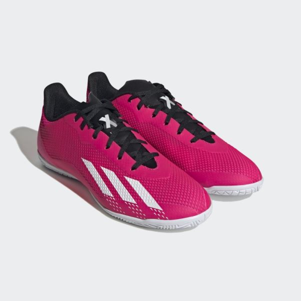 Chaussures Indoor X Speedportal.4 Rose Adidas