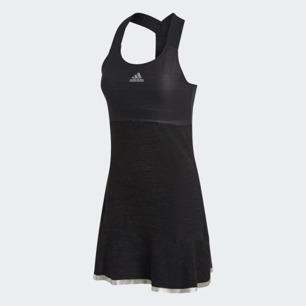 Glam On Tennis Robe En Y Adidas Noir