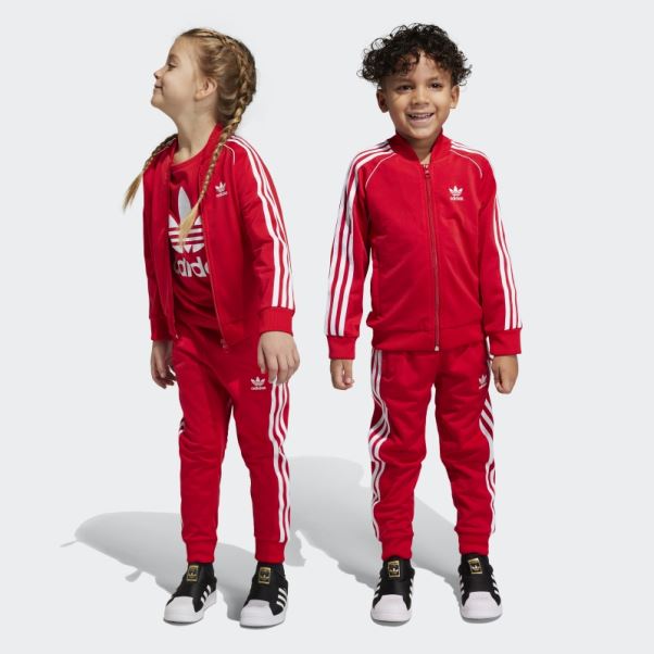 Survêtement Adicolor Scarlet Sst Adidas