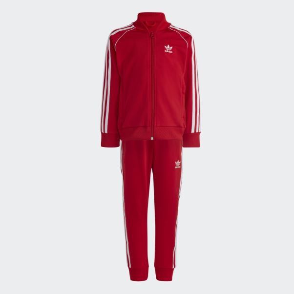 Survêtement Adicolor Scarlet Sst Adidas