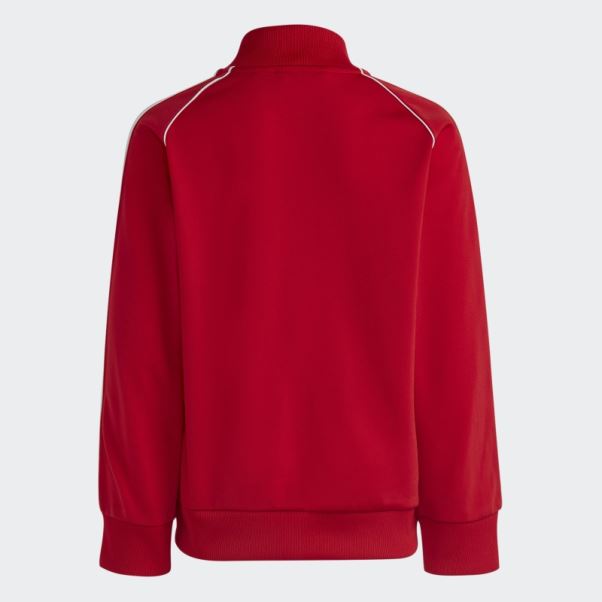 Survêtement Adicolor Sst écarlate Adidas