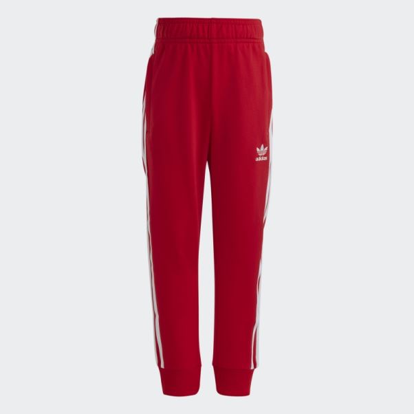 Survêtement Adicolor Sst écarlate Adidas
