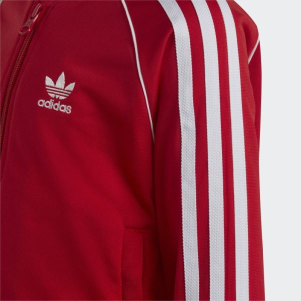 Survêtement Adicolor Sst écarlate Adidas