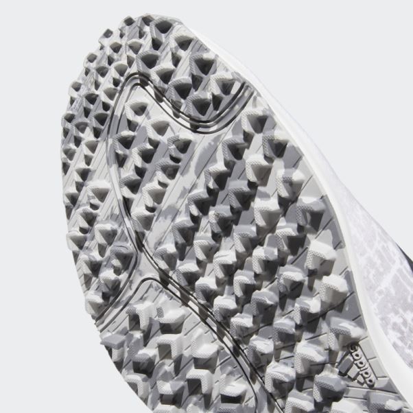 Chaussures De Golf S2g Larges Sans Crampons Blanc Adidas