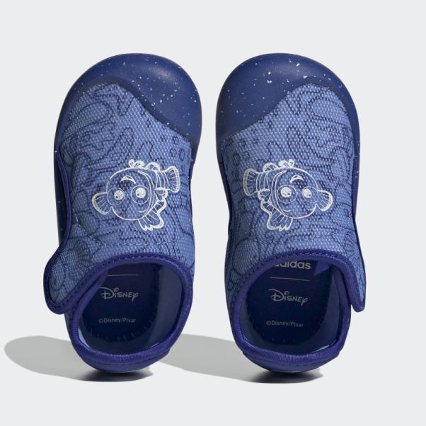 Adidas X Disney Altaventure Nemo And Dory Sport Sandales De Bain Bleu