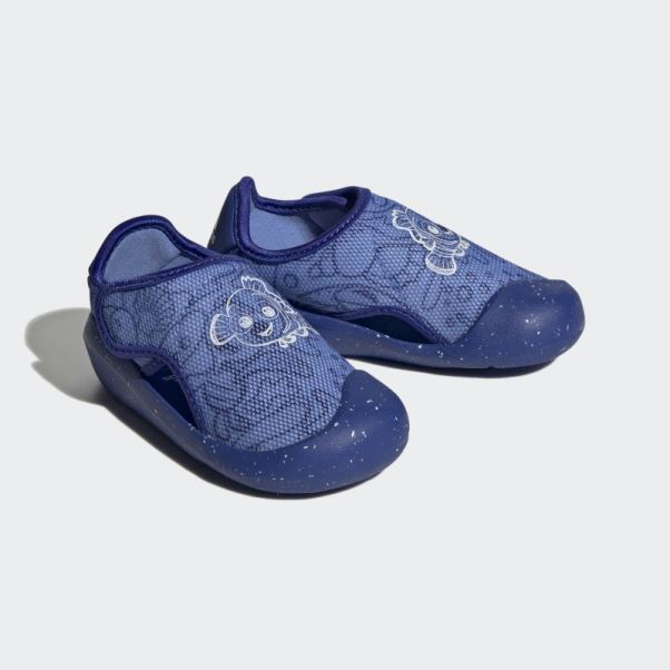 Adidas X Disney Altaventure Nemo And Dory Sport Sandales De Bain Bleu
