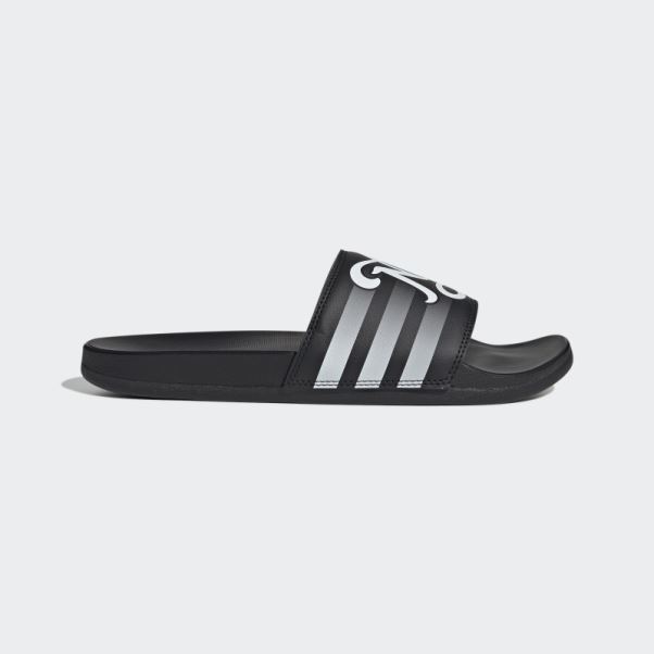 Adidas Adilette Confort Sandales Blanches