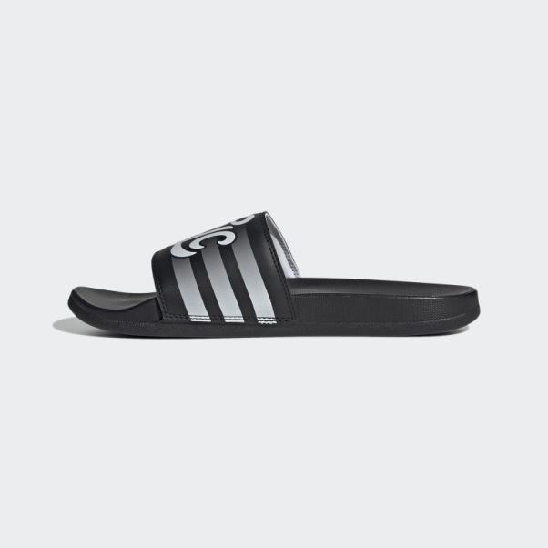 Adidas Adilette Confort Sandales Blanches
