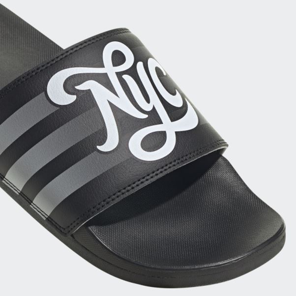 Adidas Adilette Confort Sandales Blanches