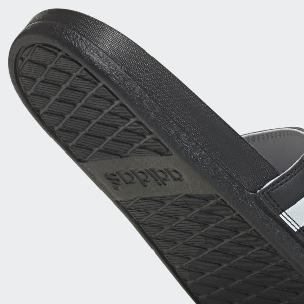 Adidas Adilette Confort Sandales Blanches