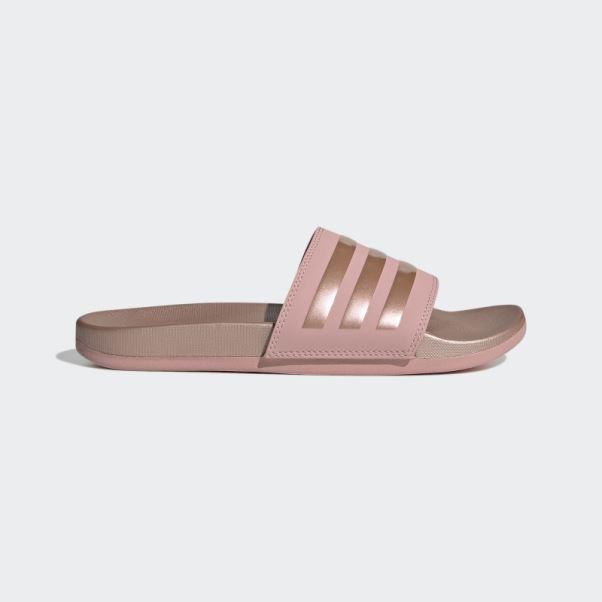 Sandales Adilette Confort Adidas Mauve