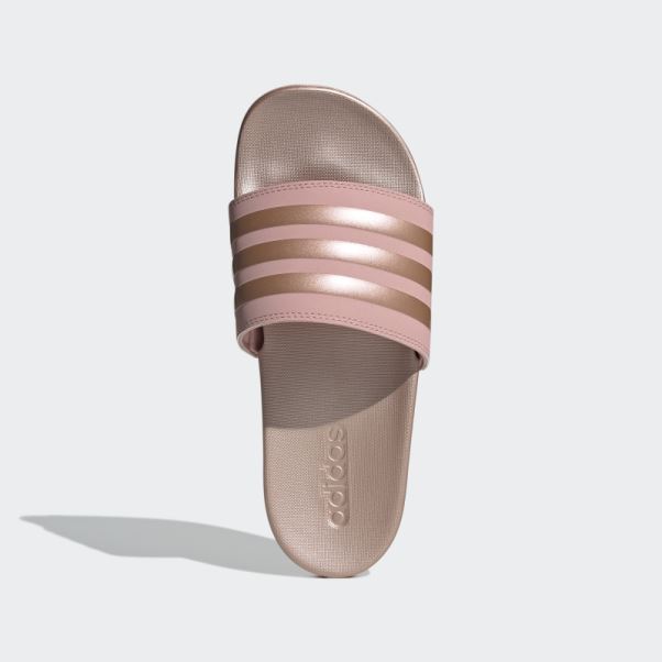 Sandales Adilette Confort Adidas Mauve