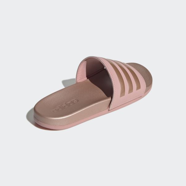 Sandales Adilette Confort Adidas Mauve