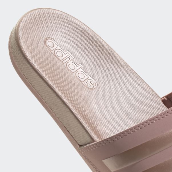 Sandales Adilette Confort Adidas Mauve