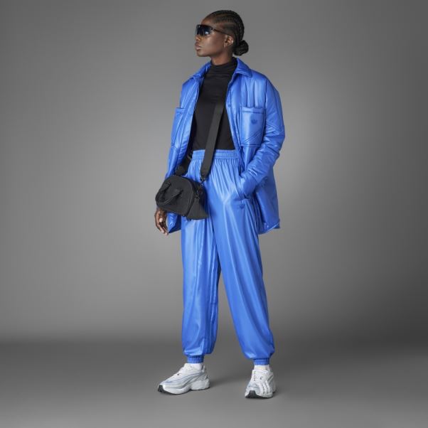 Chemise Matelassée Adidas Blue Version Bleu Royal