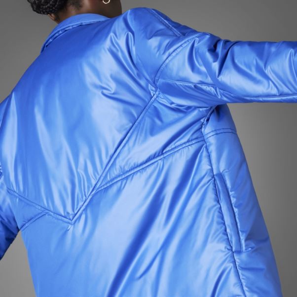 Chemise Matelassée Adidas Blue Version Bleu Royal
