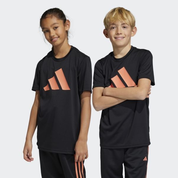 T-shirt Coupe Classique Avec Logo Aeroready Train Essentials Noir Adidas