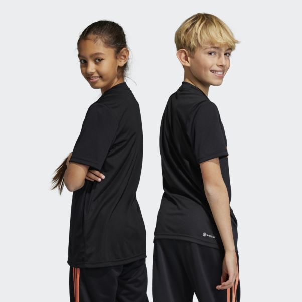 T-shirt Coupe Classique Avec Logo Aeroready Train Essentials Noir Adidas
