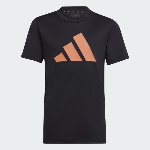 T-shirt Coupe Classique Avec Logo Aeroready Train Essentials Noir Adidas