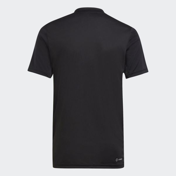 T-shirt Coupe Classique Avec Logo Aeroready Train Essentials Noir Adidas