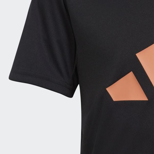 T-shirt Coupe Classique Avec Logo Aeroready Train Essentials Noir Adidas