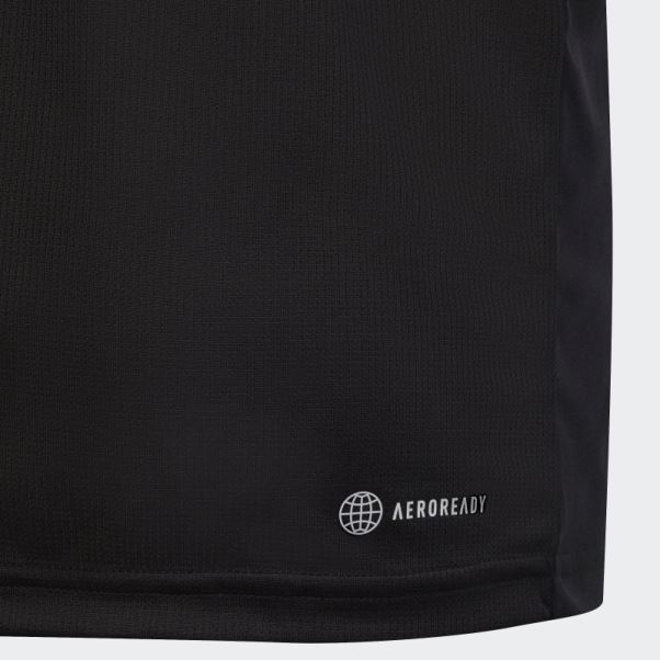 T-shirt Coupe Classique Avec Logo Aeroready Train Essentials Noir Adidas