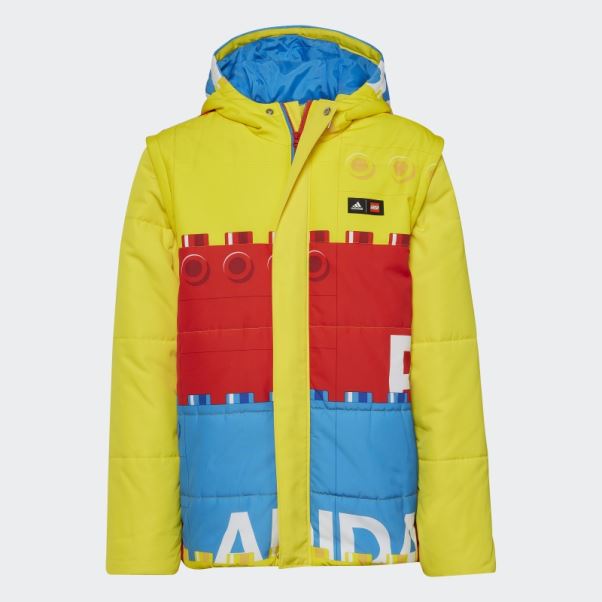 Jaune U Lego W 2in1 J Adidas