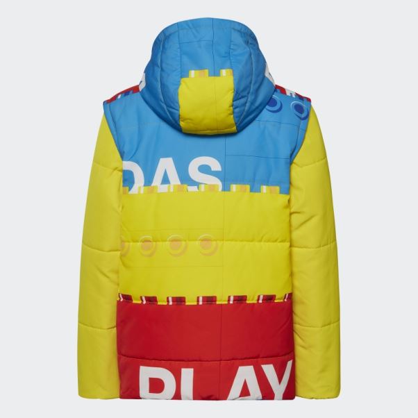 Jaune U Lego W 2in1 J Adidas