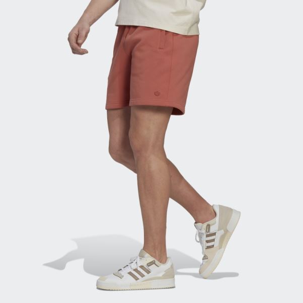 Short Trèfle Adicolor Adidas Terre