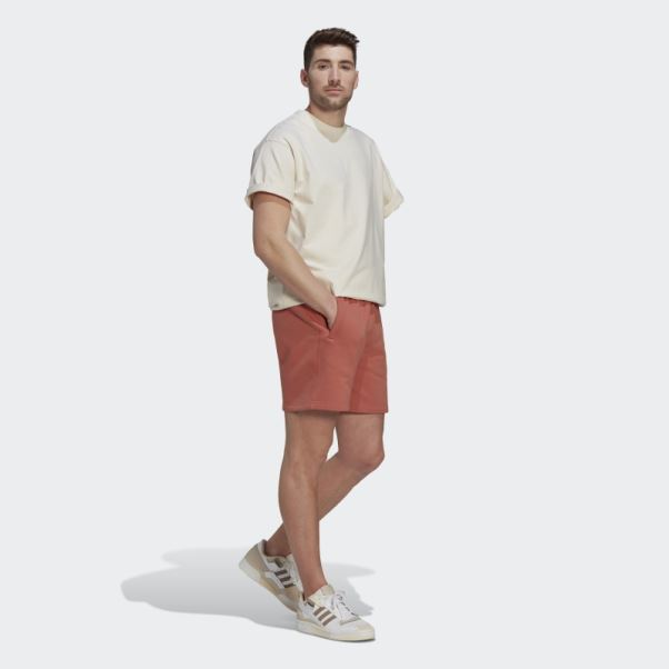 Short Trèfle Adicolor Adidas Terre