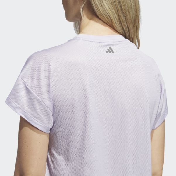 T-shirt D'entraînement Hiit Aeroready Quickburn Adidas Silver Dawn