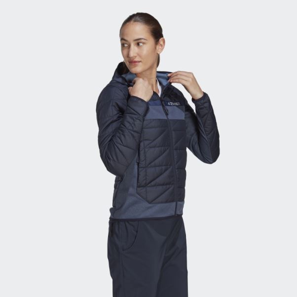 Encre Adidas Terrex Multi Primegreen Veste Isolante Hybride