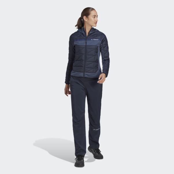 Encre Adidas Terrex Multi Primegreen Veste Isolante Hybride
