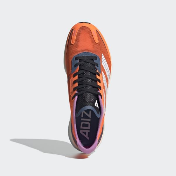 Chaussure Adizero Boston 11 Orange Adidas