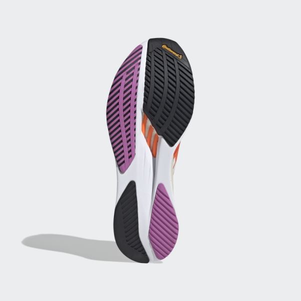 Chaussure Adizero Boston 11 Orange Adidas