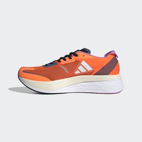 Chaussure Adizero Boston 11 Orange Adidas